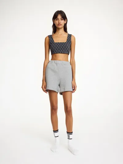 By Malene Birger Halio Shorts In Grey Melange