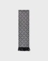 By Malene Birger Ortega Cashmere-blend Scarf In Gray