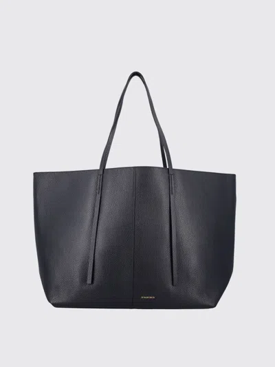 BY MALENE BIRGER TOTE BAG BY MALENE BIRGER WOMAN COLOR BLACK,G87636002