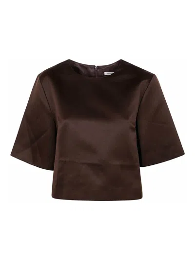 By Malene Birger Hania Cardigan In Brown