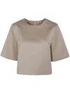 By Malene Birger Hania Cardigan Clothing In Ct Oyster Grey