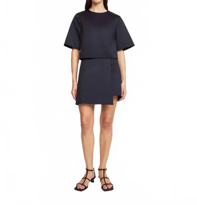By Malene Birger Hania Cropped Top In Black
