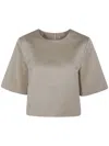 By Malene Birger Hania Cardigan Clothing In 中性色