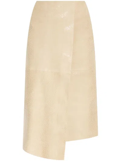 BY MALENE BIRGER HANNAS MIDI SKIRT