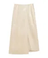 Shop By Malene Birger Hannas Midi Skirt In Nude