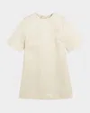 By Malene Birger Harperz Cotton-blend Mini Dress In Oyster Gray