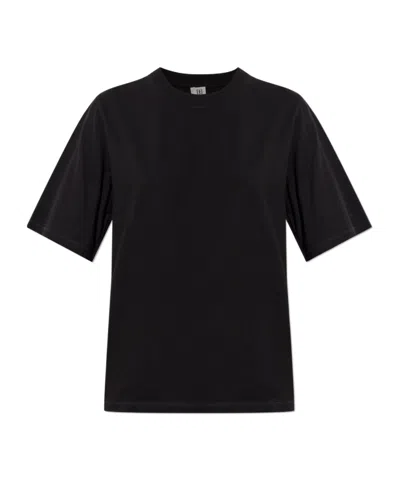 By Malene Birger Hedil Cotton T-shirt In Black