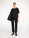 By Malene Birger Hedil T-shirt In Black