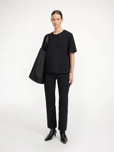 By Malene Birger Hedil T-shirt In Black