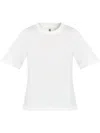 By Malene Birger T-shirt Hedil Vit In White