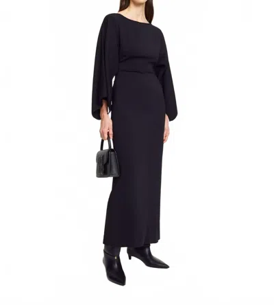 By Malene Birger Hella Maxi Dress In Black In Blue