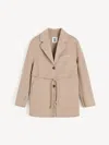 By Malene Birger Hellen Single-breasted Wool Blazer