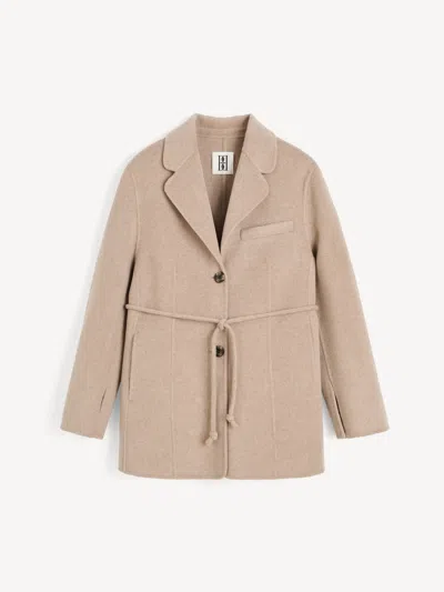 By Malene Birger Hellen Single-breasted Wool Blazer