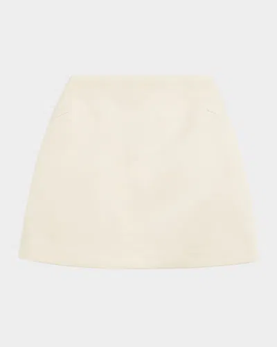 By Malene Birger Hermie Strapless A-line Top In Oyster Gray