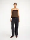 By Malene Birger Hermie Top In Dark Mahogany