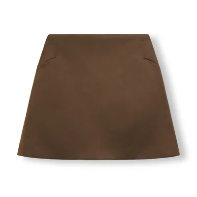 By Malene Birger Hermie Top In Dark Mahogany