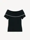By Malene Birger Top Hetha Svart
