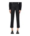 By Malene Birger High Waist Casual Pants In Black