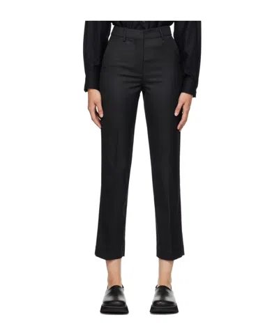 By Malene Birger High Waist Casual Pants