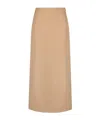 By Malene Birger High Waist Midi Skirt