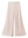 By Malene Birger High-waist Palazzo Trousers In Neutral