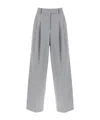By Malene Birger High-waist Wide-leg Trousers