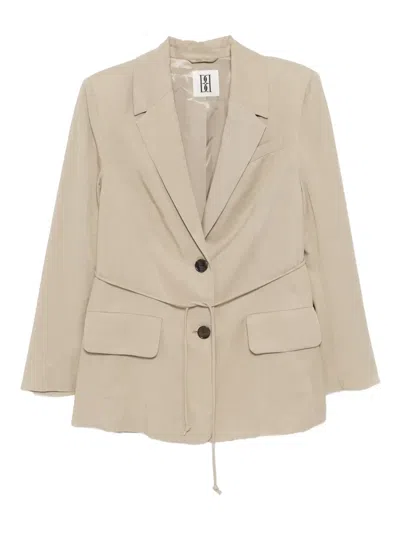 By Malene Birger Hilao Blazer In Neutral