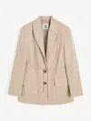 By Malene Birger Hilao Single-breasted Blazer In Tehina