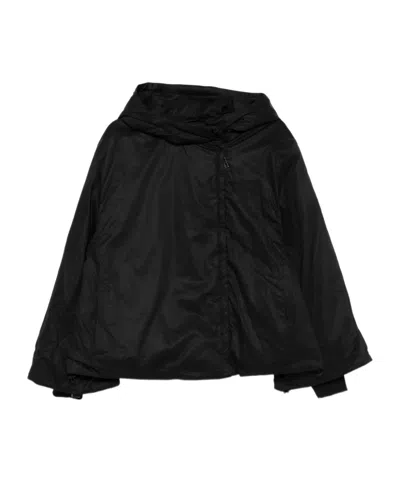 BY MALENE BIRGER HOODED ZIP-UP PADDED JACKET