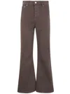 By Malene Birger "houston" Flared Trousers Clothing In Brown