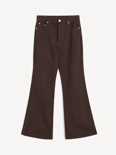 By Malene Birger Houston Organic Cotton Jeans In Brown