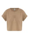 By Malene Birger Hrdalia Embroidered-logo T-shirt