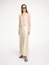 By Malene Birger Hys Top In Oyster Gray
