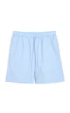 By Malene Birger Ifeion Organic Cotton Boxer Shorts In Stripe
