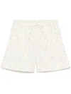 By Malene Birger Ifeion Shorts In Neutrals