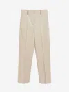 By Malene Birger Igda Crepe Straight-leg Pants