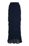 By Malene Birger Ilona Skirt In Blue