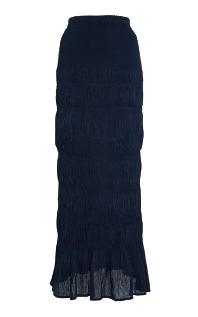 By Malene Birger Ilona Skirt In Blue