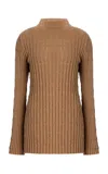 By Malene Birger Inger Merino Wool Top In Brown