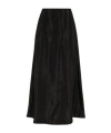 By Malene Birger Isoldas Twill Maxi Skirt In Black