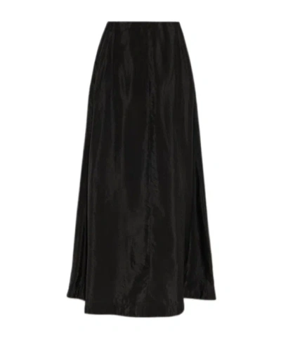 By Malene Birger Isoldas Maxi Skirt In Black