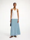 By Malene Birger Isoldas Maxi Skirt In Cool Water