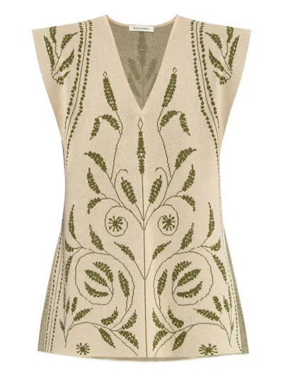 By Malene Birger Isolt Sleeveless Top In Green