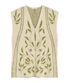 By Malene Birger Isolt Vest In Green