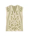 By Malene Birger Isolt Vest In Green