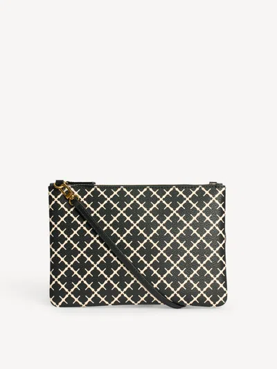 By Malene Birger Ivy Clutch In Black