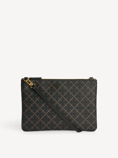 By Malene Birger Ivy Clutch In Brown