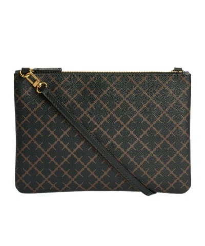 By Malene Birger Ivy Clutch In Brown