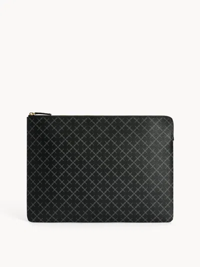 By Malene Birger Ivy Laptop Case In Charcoal