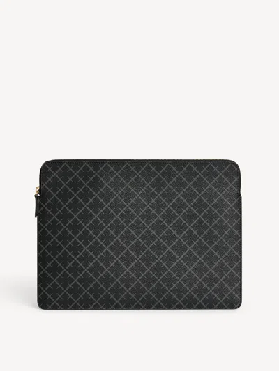 By Malene Birger Ivy Laptop Case 13" In Charcoal